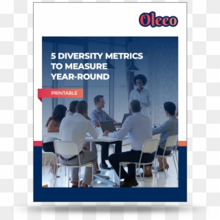 Oleeo 5 Diversity Metrics Mockup - Sitzungszimmer Menschen Clipart