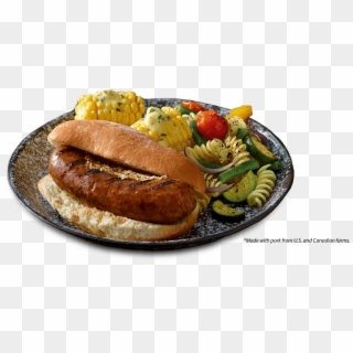Breakfast Sausage , Png Download - Knackwurst Clipart