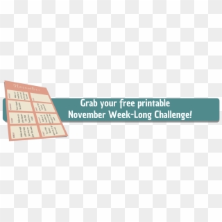 November Challenge Calendar - Nokia Clipart