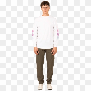 Trippy L/s Tee Trlst Clipart