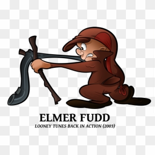 Elmer Fudd By Boscoloandrea Clipart