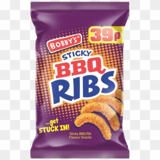 Sticky Bbq Ribs - Bobbys Clipart