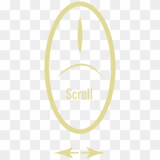 Scroll - Circle Clipart