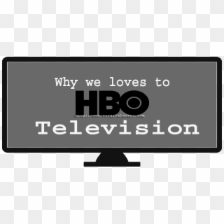 Hbo Television - Poster Clipart