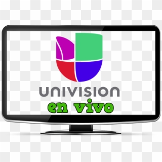 Univision En Vivo Por Internet - Univision Logo Png Clipart