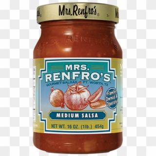 Renfro's Medium Salsa - Chutney Clipart