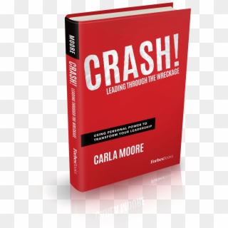 Author And Hbo Vp, Carla Moore, Announces Crash Leading - Book Cover Clipart