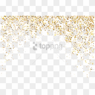 Free Png Gold Particles Png Image With Transparent - Transparent Background Gold Dust Png Clipart