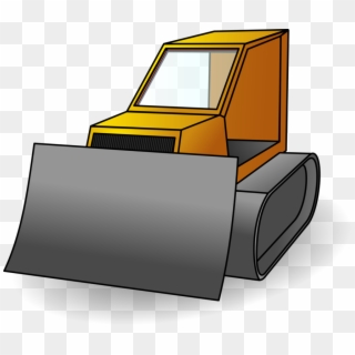 881 X 750 6 - Clipart Bulldozer - Png Download