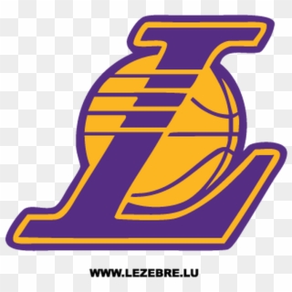 Los Angeles Lakers Logo Decal - Los Angeles Lakers L Logo Clipart