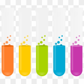 Science Test Tube Gif , Png Download Clipart