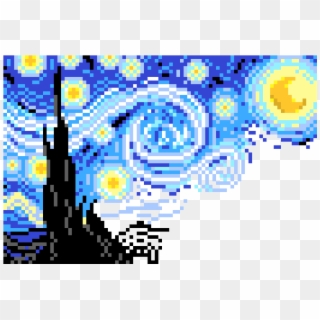 Starry Night Part Clipart