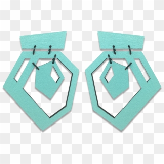 Jewel Turquoise - Earrings Clipart