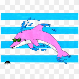 Dolphins Clipart Cardboard - Dolphin Pete - Png Download