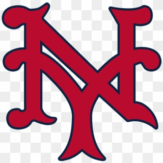 New York Giants - Ny Logo Red Clipart