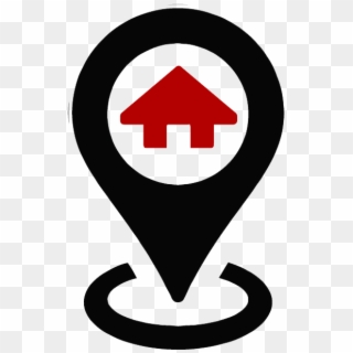 The Giant Group - Location Gps Icon Png White Clipart