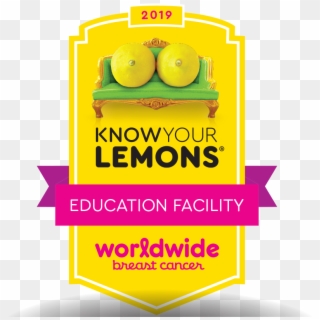 Know Your Lemons Screening Center Membership - Sweet Lemon Clipart