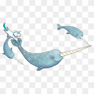 Not Quite Narwhal Clipart