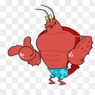 2 - Larry The Lobster Spongebob Clipart