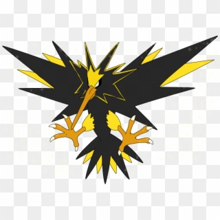 All I'm Saying Is That Shiny Zapdos Could Have Been - King Zapdos Clipart