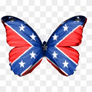 #butterfly #confederate #south #rebel #insect Clipart