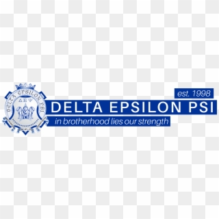 Logo - Delta Epsilon Psi Clipart