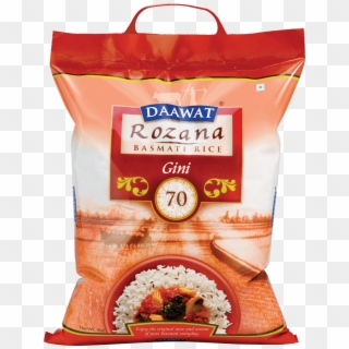 Daawat Rozana Basmati Rice Gini - Daawat Rozana Mogra Basmati Rice 5kg Clipart