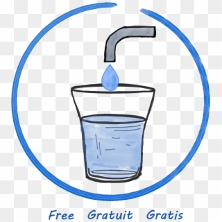 List Of Restaurants And Bars That Serve Free Tap Water - Drinking Water Clipart
