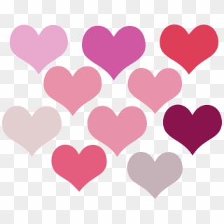 More Love Heart Clipart - Love Heart Clipart - Png Download