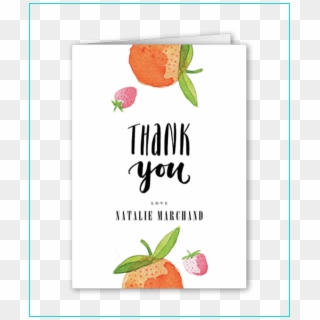 Baby Shower Thank You Wording - Watercolor Thank You Cards Clipart