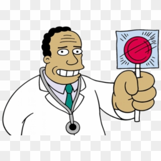 Doctor Hibbert Disney Cartoons Hd Wallpapers For Freedisney - Simpsons Dr Hibbert Clipart