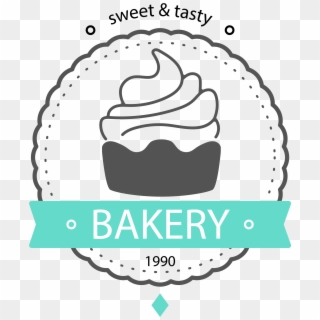 Image Library Library Cupcake Birthday Cake Torte Simple - Logo De Doceria Clipart