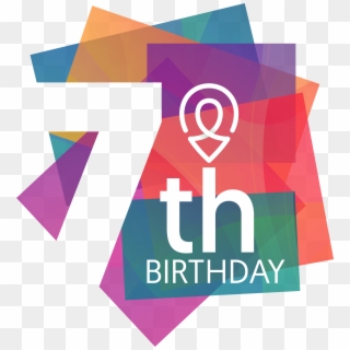 City Birthday Logo Clipart