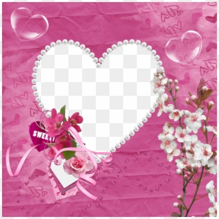 Heart Photo Frame Download Clipart