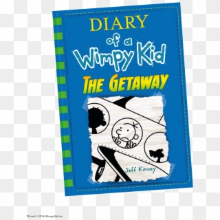 Diary Of A Wimpy Kid The Getaway - Diary Of A Wimpy 12 Clipart