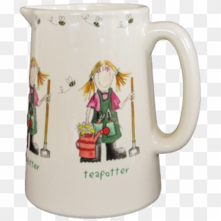 Tea Potter Jug 4bbb34f71d606 - Beer Stein Clipart