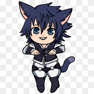 Oh Yeah, Also Drew Ray-ray A Chibi Catboi Noctis Bookmark - Cartoon Clipart