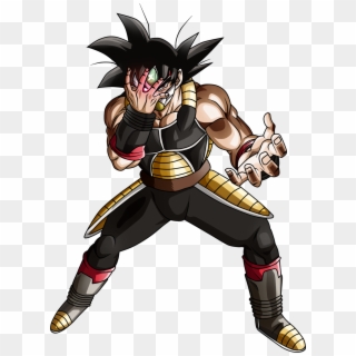 He Wears Body Armor With A Tail Attached Because Why - Dragon Ball Bardock Mask Clipart