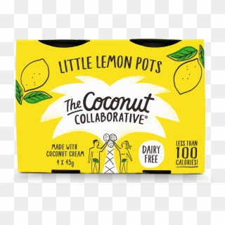 Little Lemon Pots - Packaging And Labeling Clipart