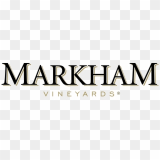 Markham Vineyards Logo Clipart