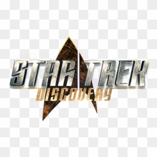 Mas Info - Star Trek Discovery Tv Series Logo Clipart