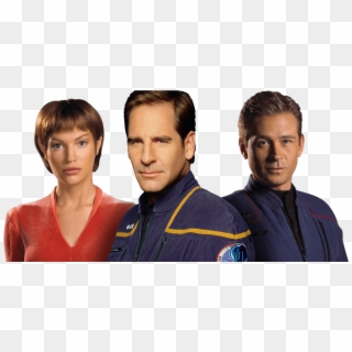 Star Trek Enterprise Crew Png Clipart