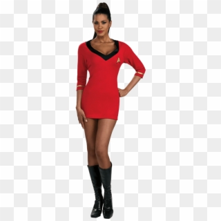 Lieutenant Uhura Mini Dress Rc From Dark - Spock And Uhura Costumes Clipart