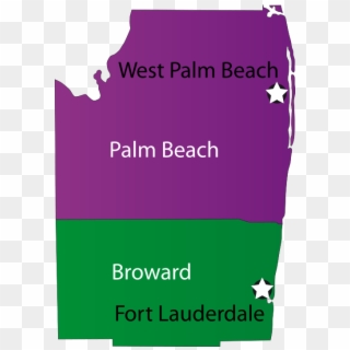 Florida Map - Poster Clipart