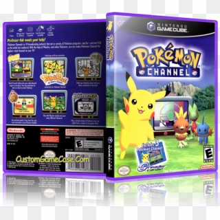Pokemon Channel Gamecube Front Cover - Pokemon Channel Gamecube Clipart