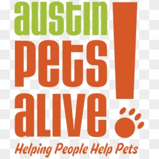 San Antonio Pets Alive Logo Clipart