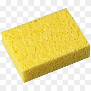 Washing Sponge Png - Yellow Sponge Clipart