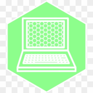 Laptop Icon - Illustration Clipart