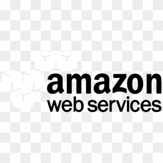Amazon Web Services Logo Black And White - Oval Clipart