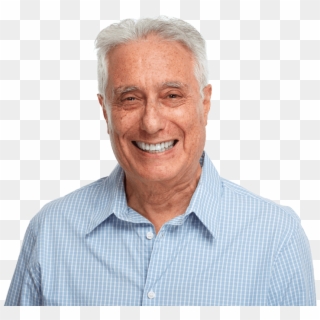 For The First Time In My Life, I Have Deep Pockets - Old Man Smiling Png Clipart
